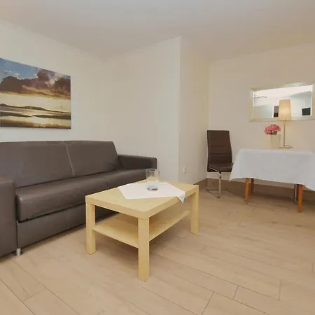 Stranddomicil Steiner Büsum Kamer foto