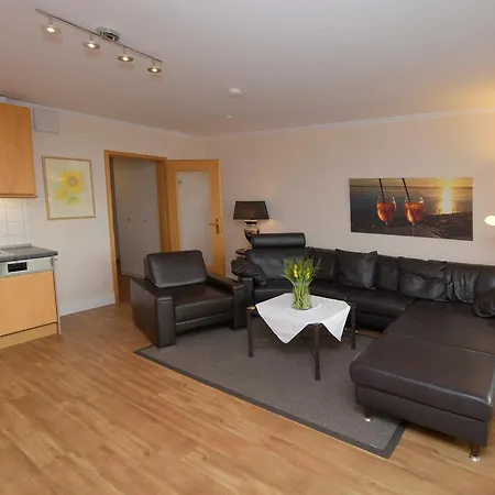 Stranddomicil Steiner Büsum Kamer foto