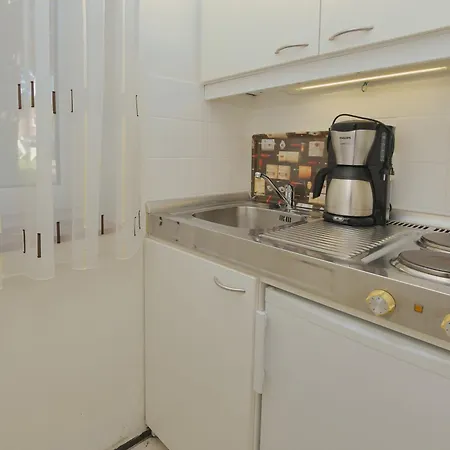 Stranddomicil Steiner Büsum Kamer foto