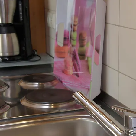 Stranddomicil Steiner Büsum Kamer foto