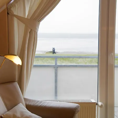 Stranddomicil Steiner Büsum Kamer foto