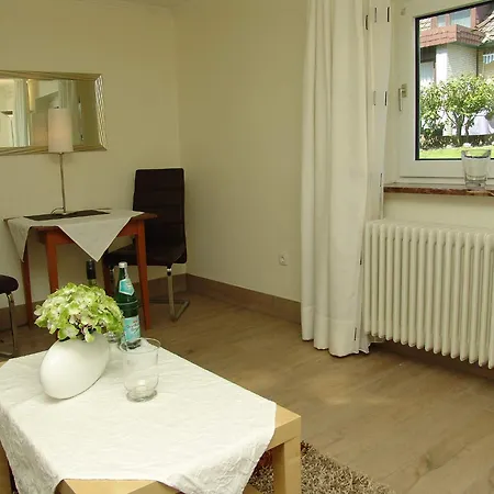 Stranddomicil Steiner Büsum Kamer foto