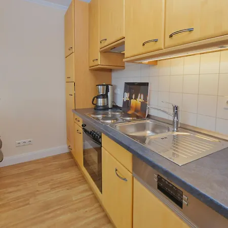Stranddomicil Steiner Büsum Kamer foto