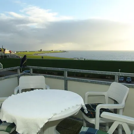 Stranddomicil Steiner Büsum Kamer foto