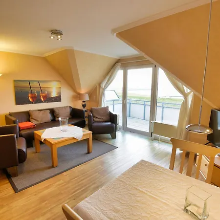 Stranddomicil Steiner Büsum Kamer foto