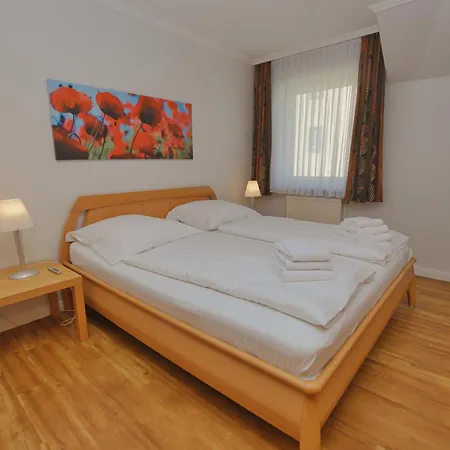Stranddomicil Steiner Büsum Kamer foto
