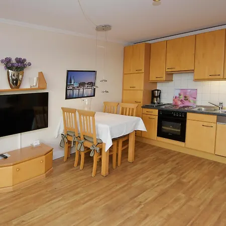 Stranddomicil Steiner Büsum Kamer foto