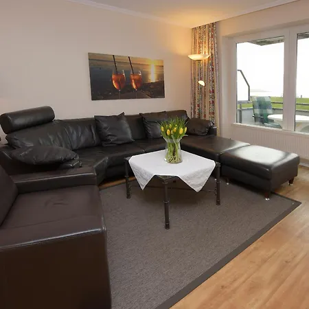 Stranddomicil Steiner Büsum Kamer foto