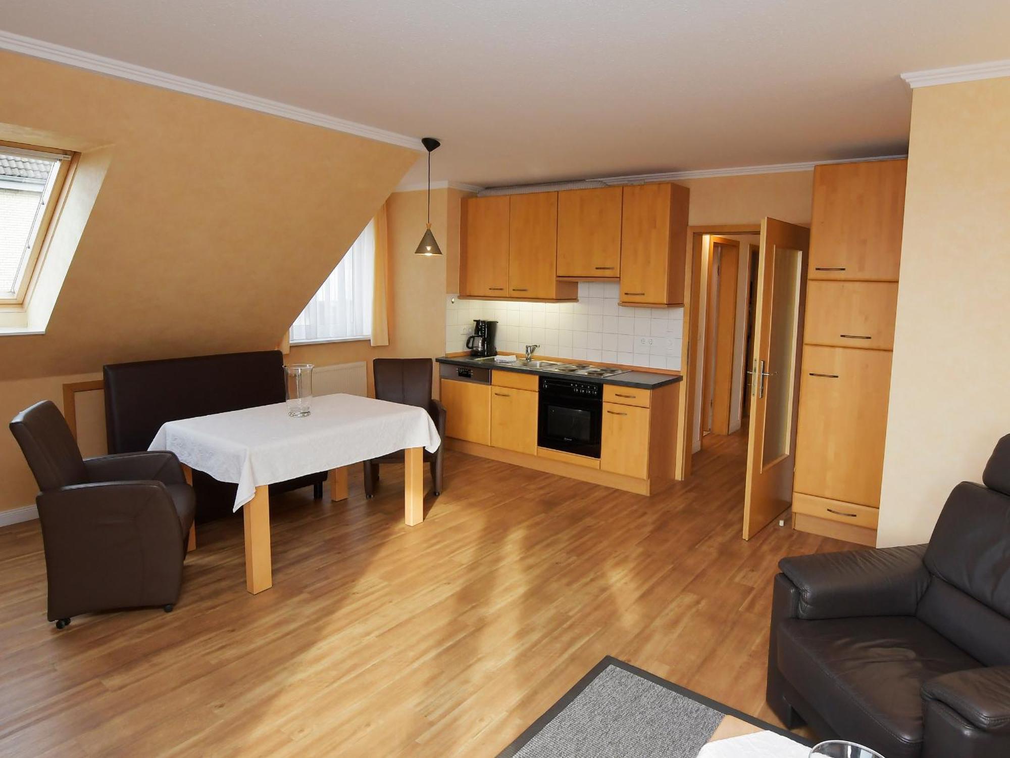 Apartment Stranddomicil Steiner Busum