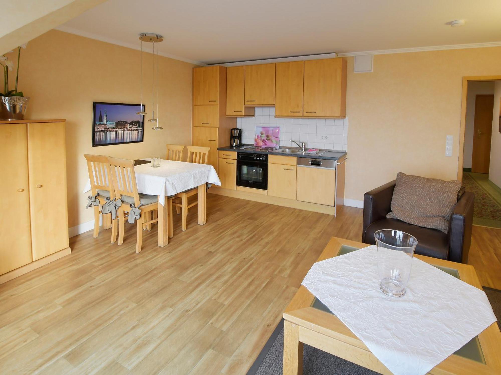 Apartment Stranddomicil Steiner Busum